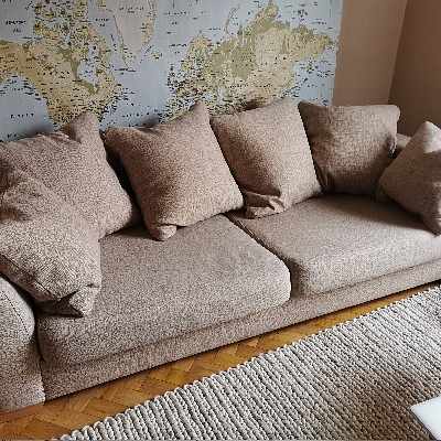image of Soffa, fåtölj och fotpall - 