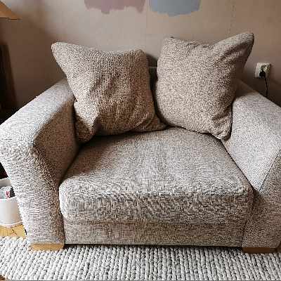 image of Soffa, fåtölj och fotpall - 