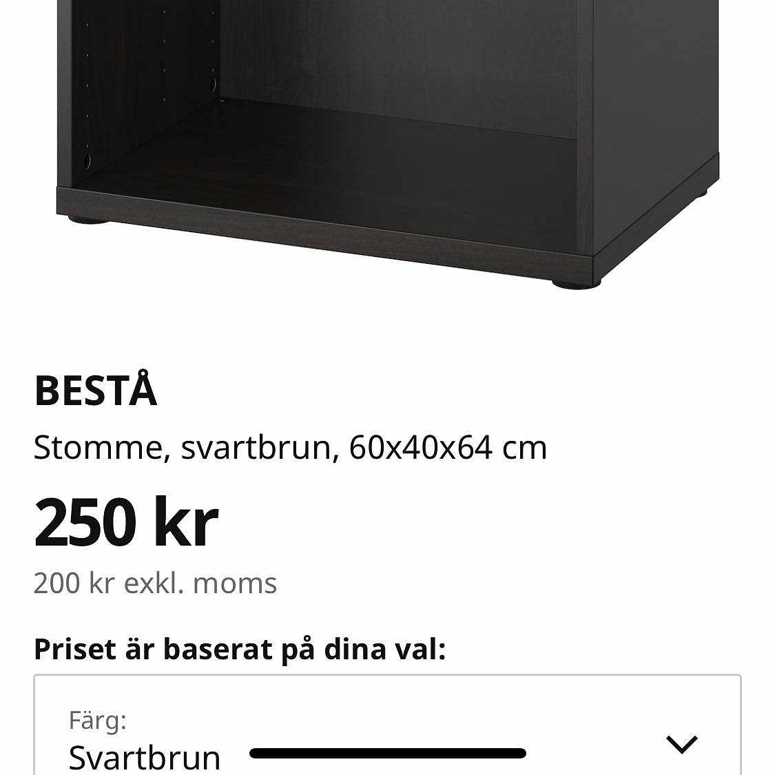 image of 3 st Ikea bestå - Stockholms Stad