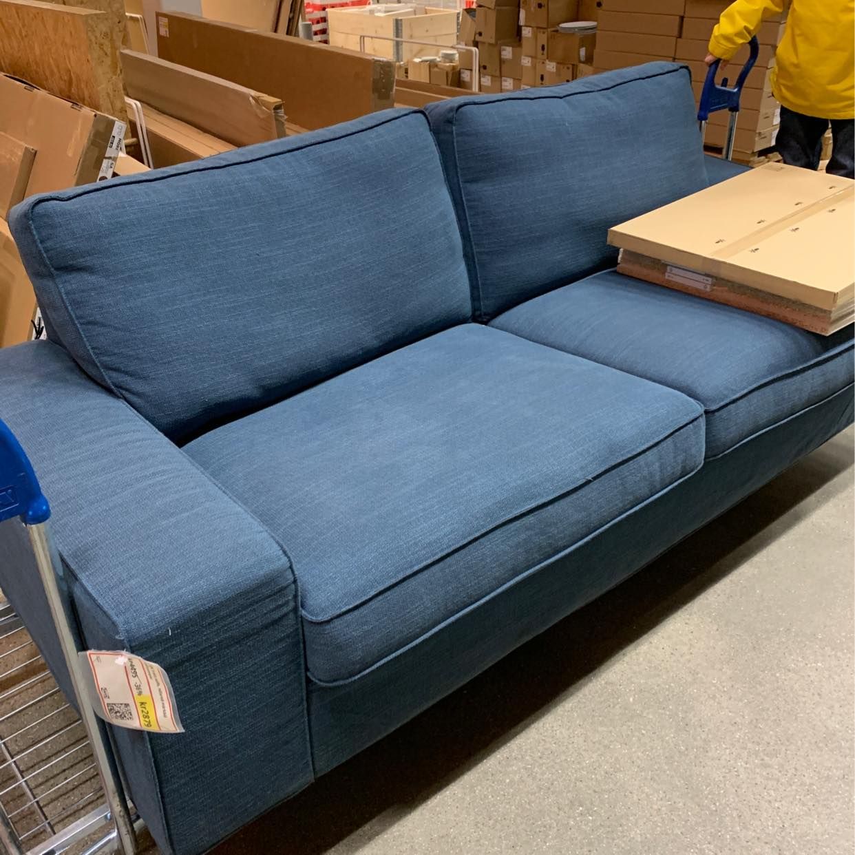 image of 2 sits soffa Ikea - 