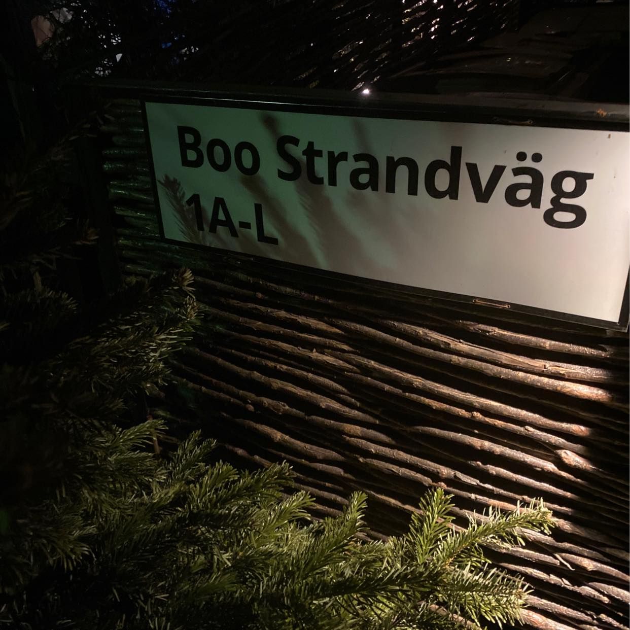 image of Julgran - Saltsjö-Boo