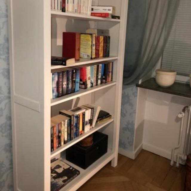 image of 2 bookshelfes from Ikea - 
