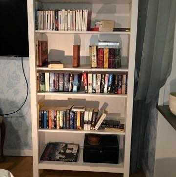 image of 2 bookshelfes from Ikea - 