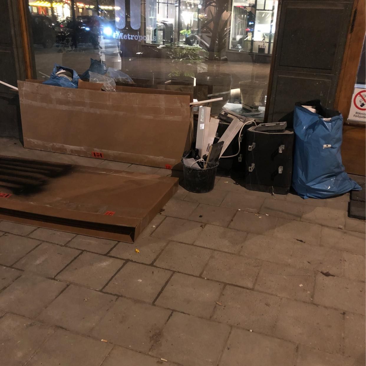 image of Emballage och bastuagg - Stockholms Stad