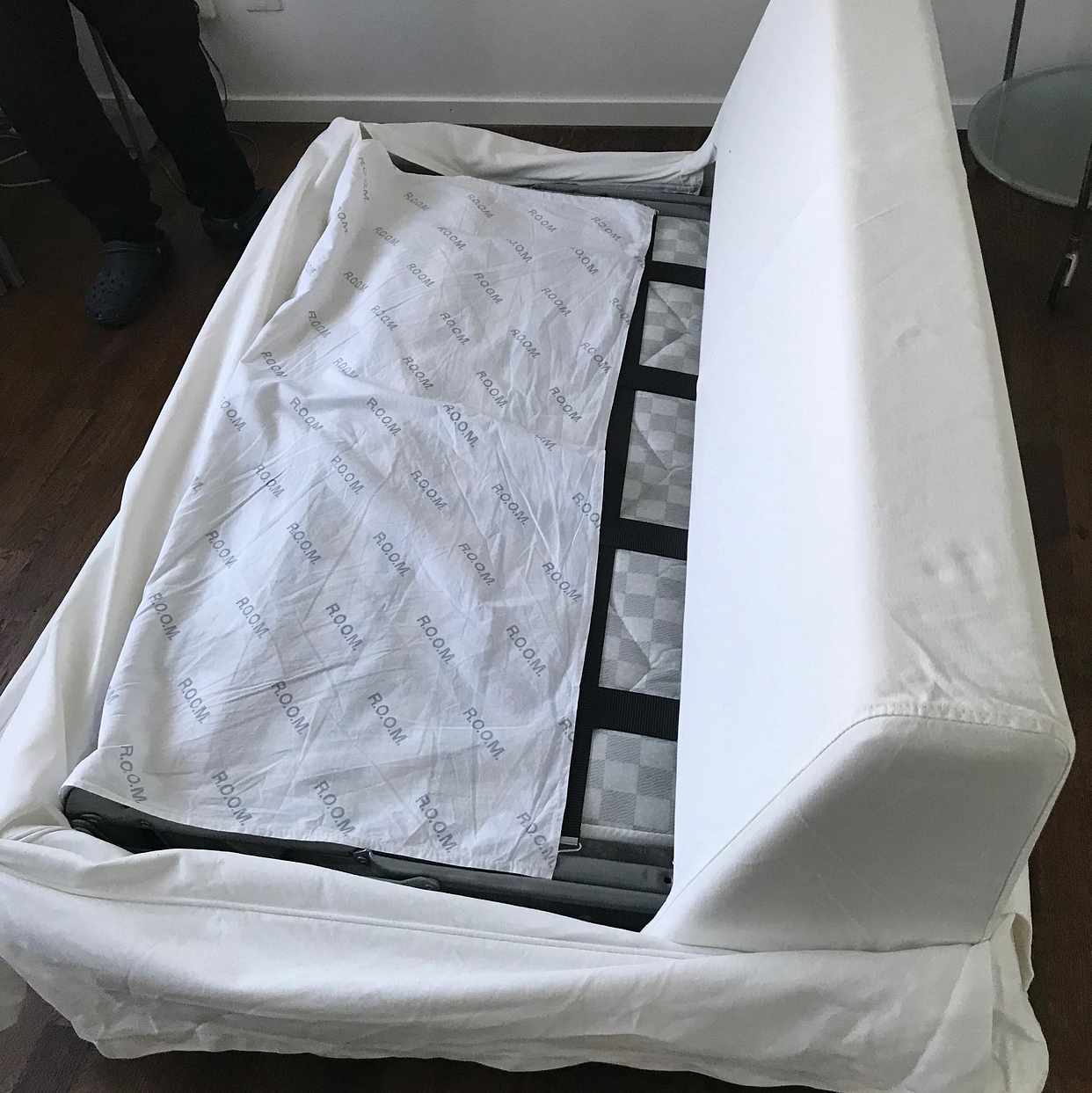image of Bäddsoffa liten - 