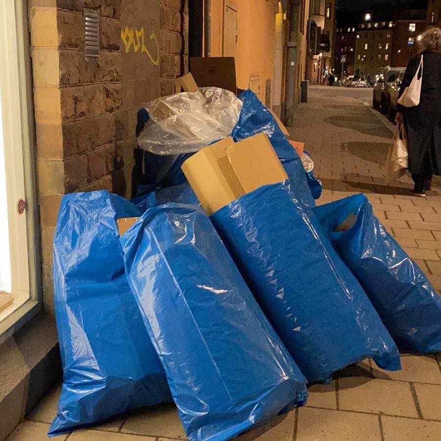 image of Trä,plast,damm - Stockholm