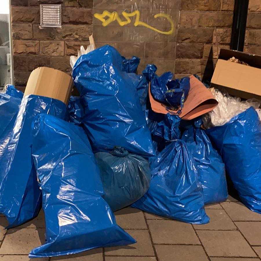 image of Trä,plast,damm - Stockholm