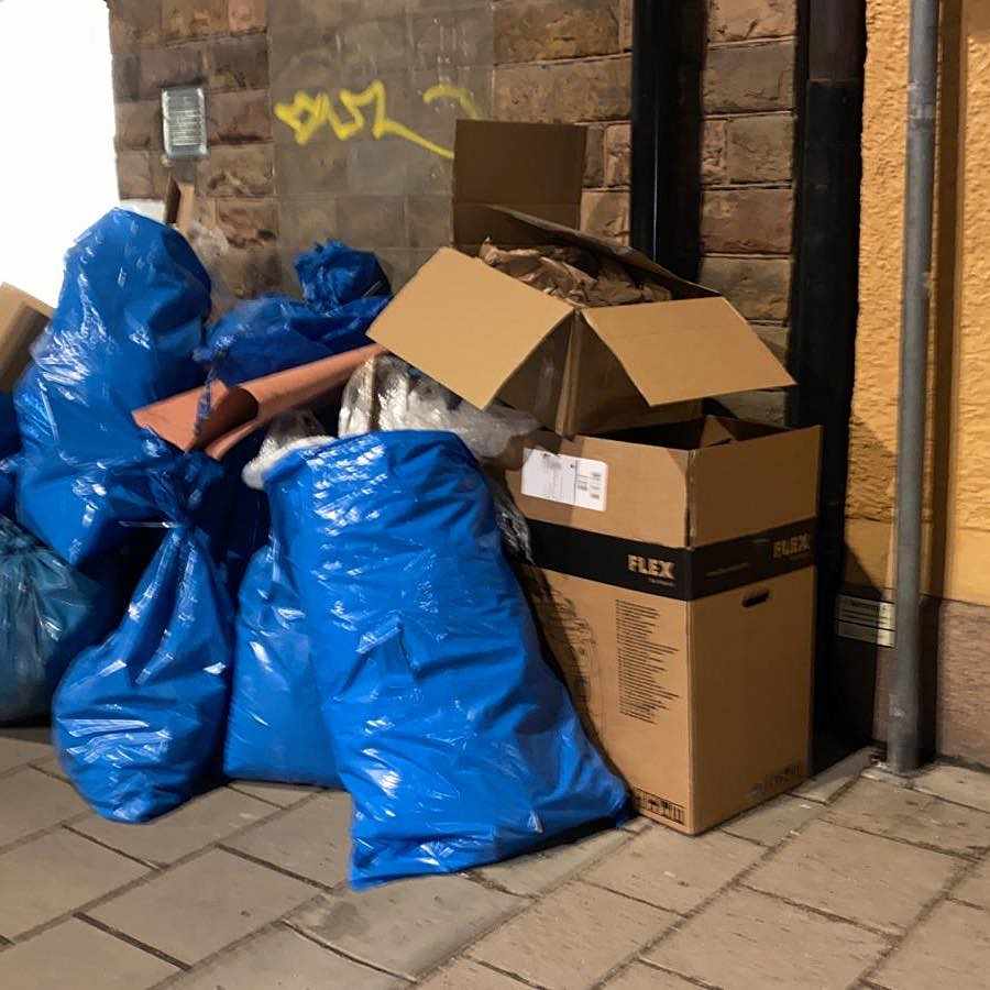 image of Trä,plast,damm - Stockholm