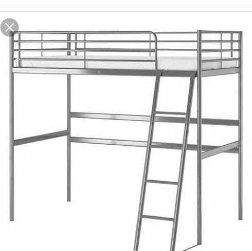 image of Loftsäng Svärta, Ikea - Farsta