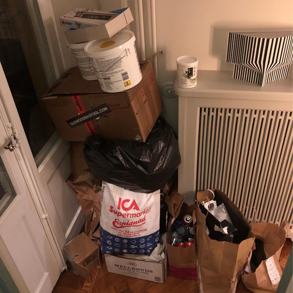 image of Mixed waste - Stockholm