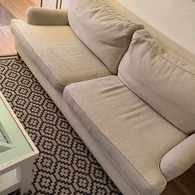 image of Soffa, fåtölj och fotpall - 