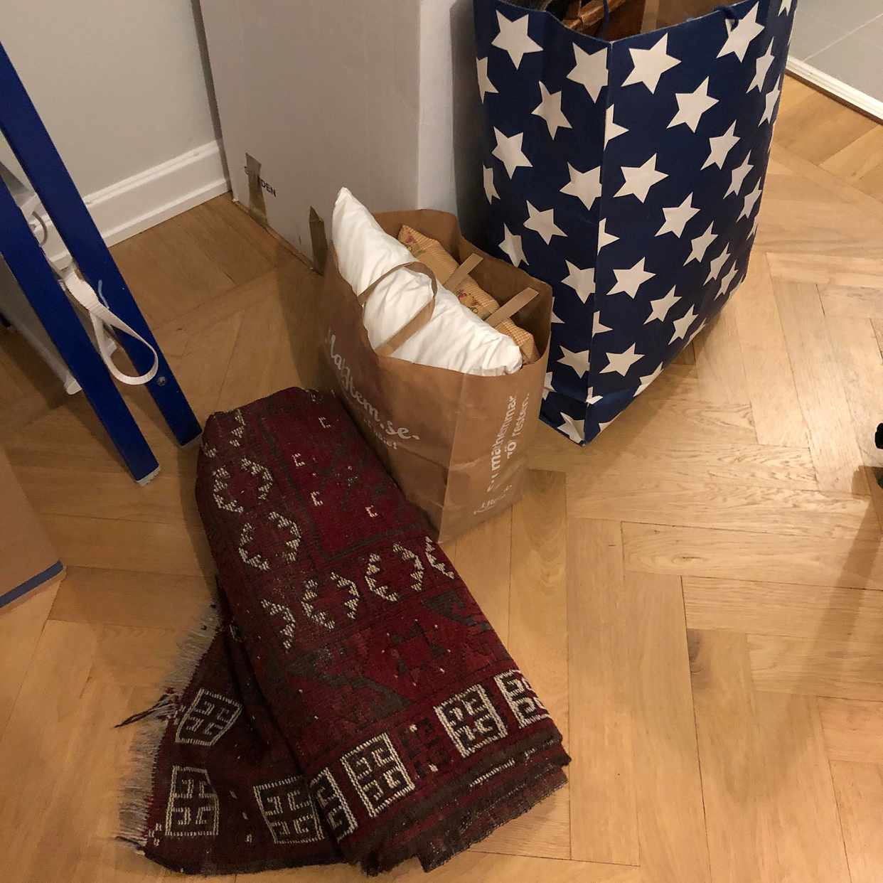 image of Blandade saker skänkes - Stockholm