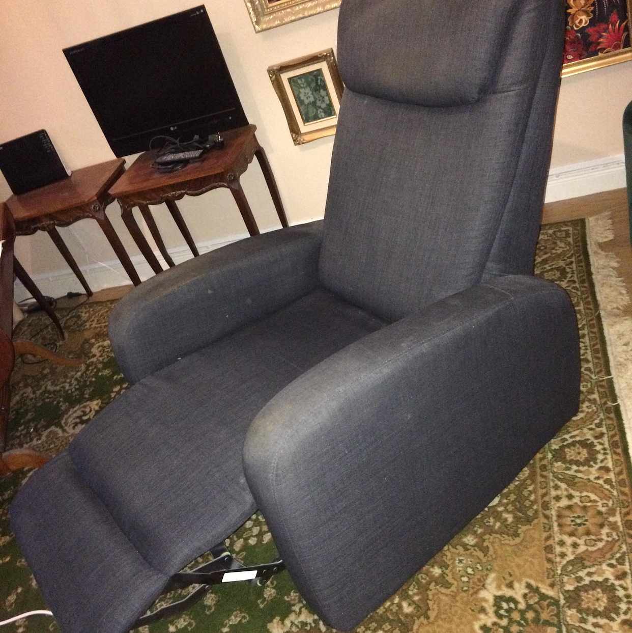 image of Recliner/fåtölj gratis - Stockholm