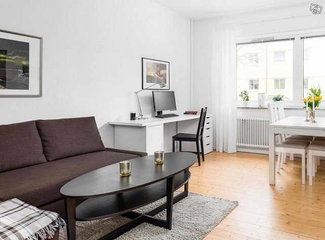 image of Hörnbäddsoffa IKEA Frihet - 