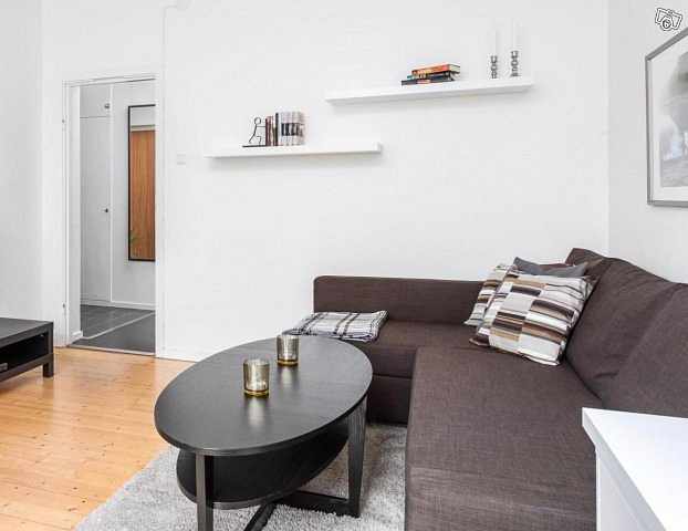 image of Hörnbäddsoffa IKEA Frihet - 