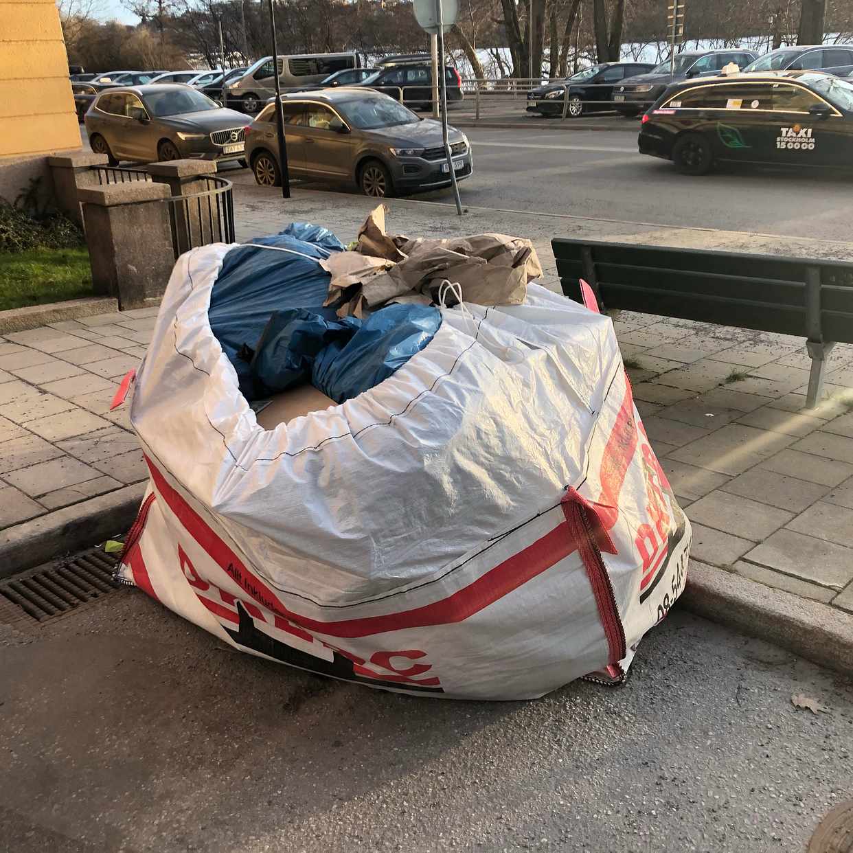 image of Div byggsopor - Stockholm