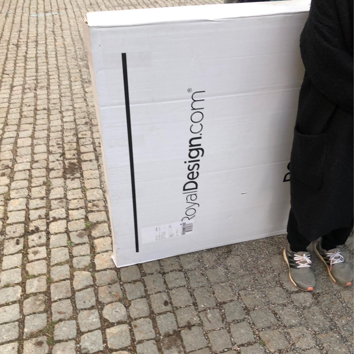 image of Spegel i kartong - 