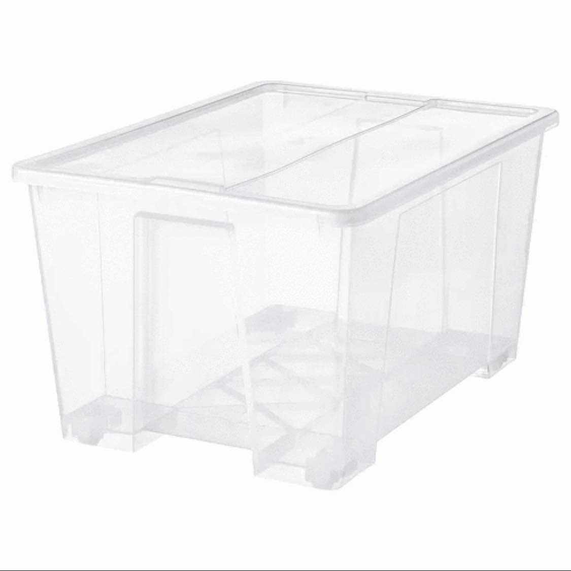 image of 7 st lådor och 2 Ikea Pås - 