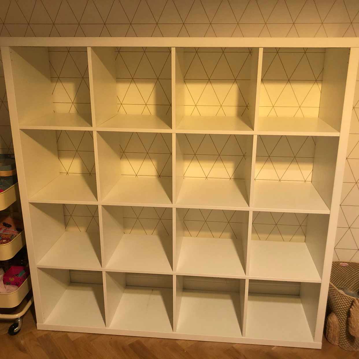 image of Bokhylla ikea - Stockholm