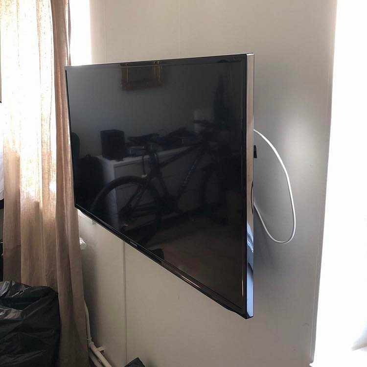 image of Marmor och tv - 