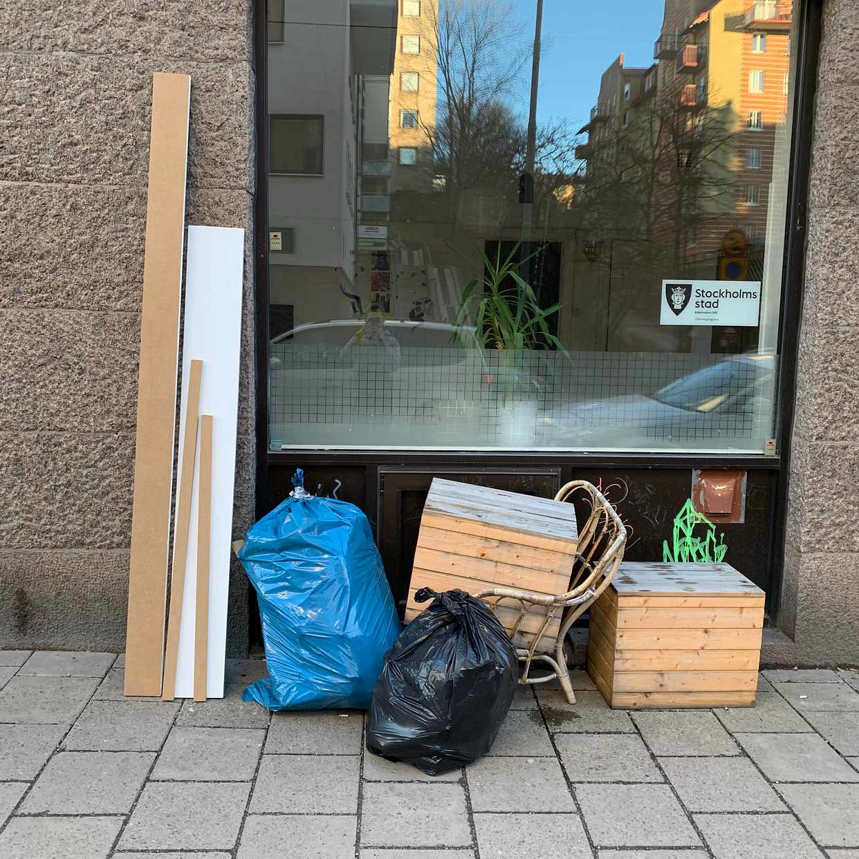 image of Mixed pile - Stockholm