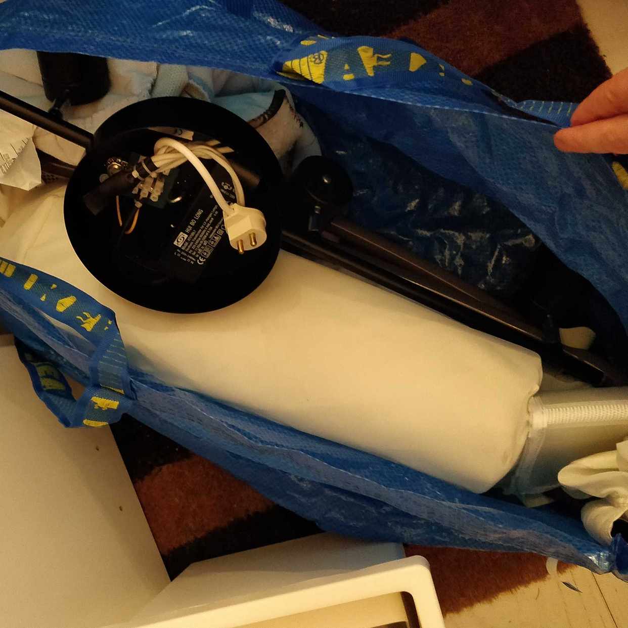 image of Grovsop, recycling items - Solna
