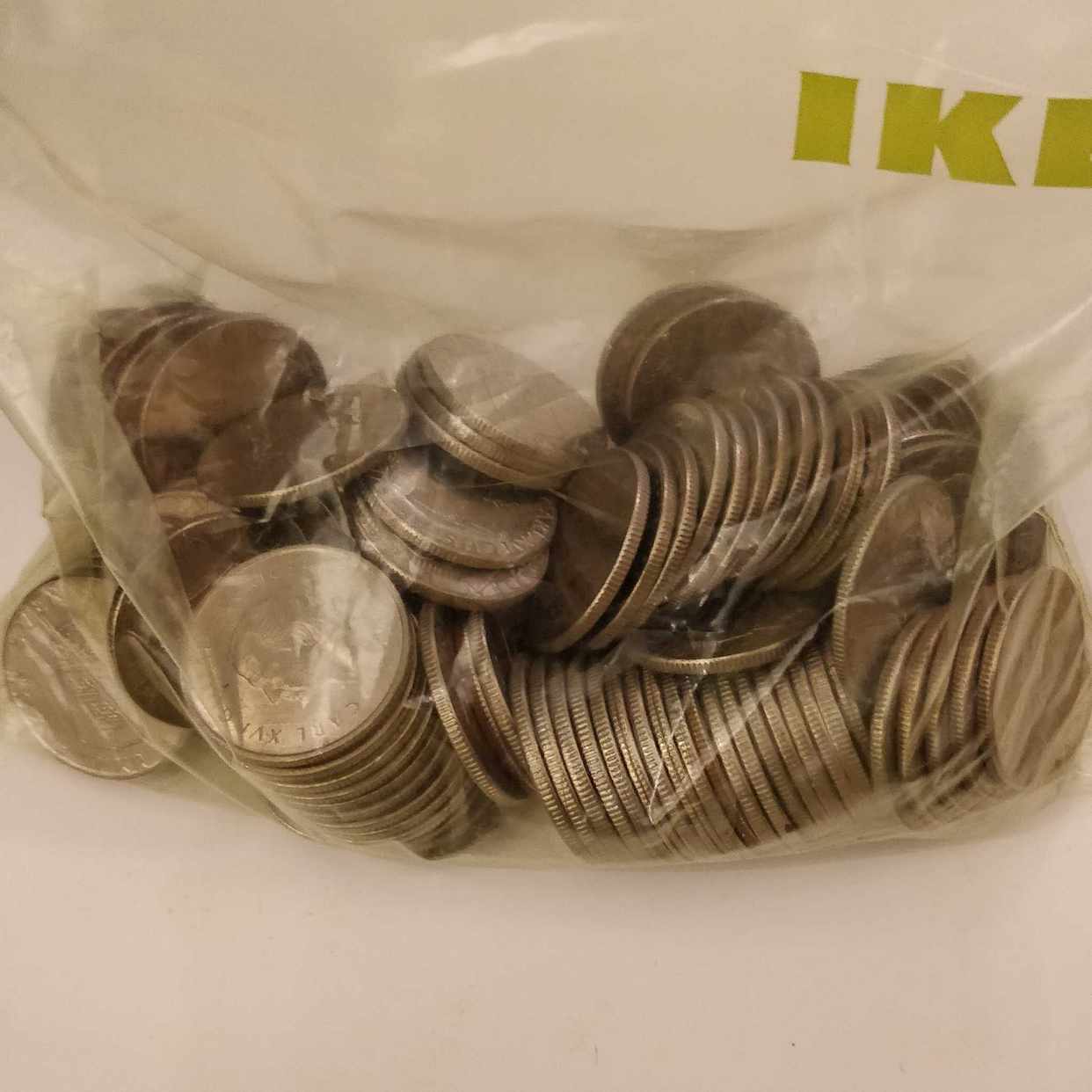 image of Grovsop, recycling items - Solna