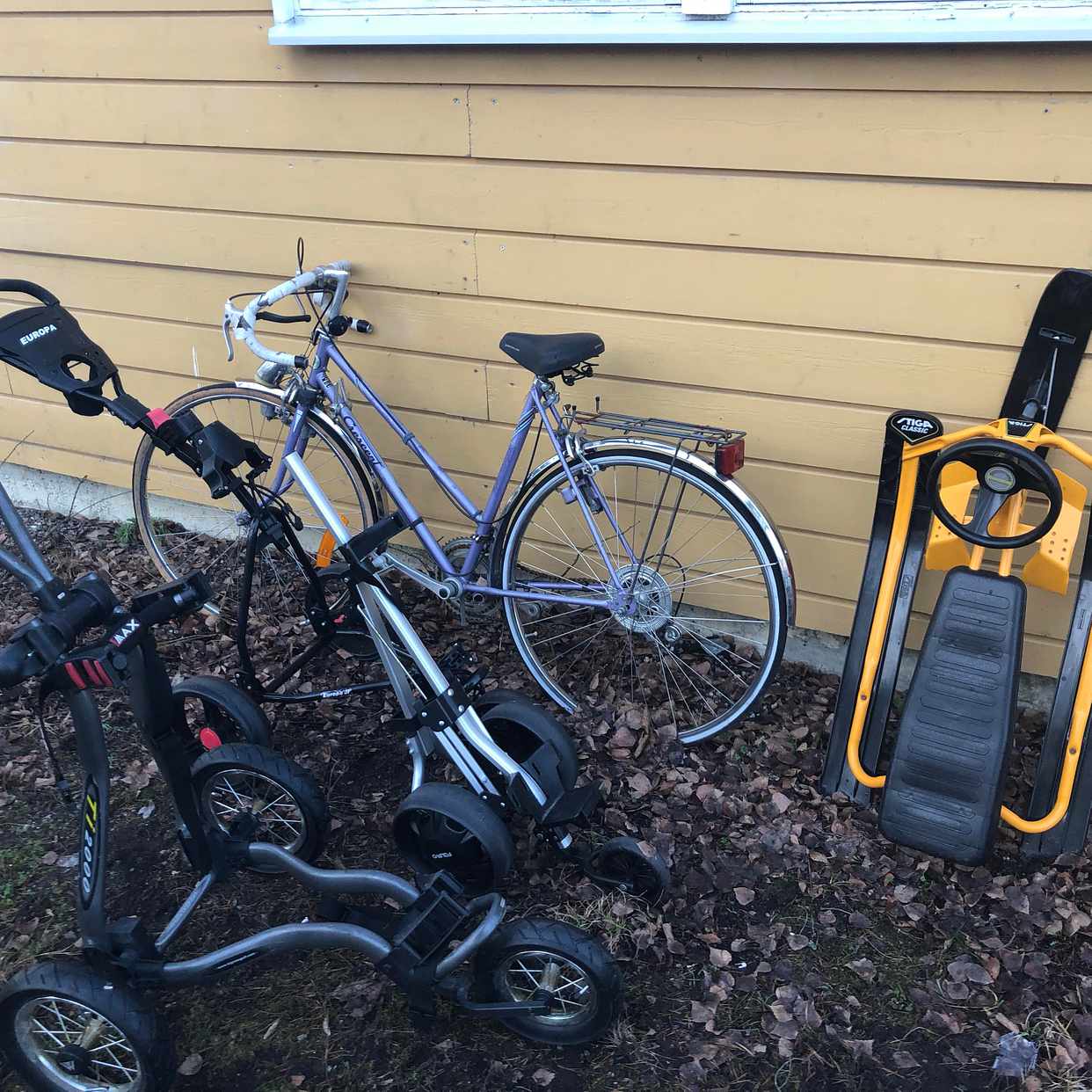 image of Golfvagnar, cykel snowrac - Saltsjöbaden