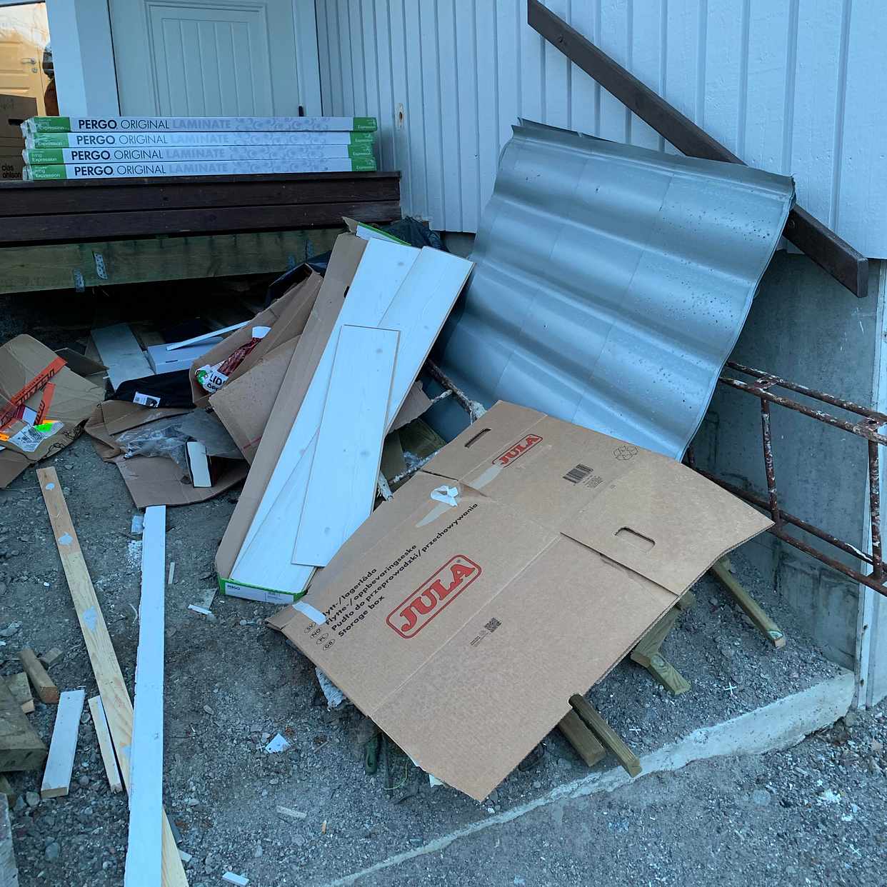 image of 15 kvm klickgolv mm. - Lidingö