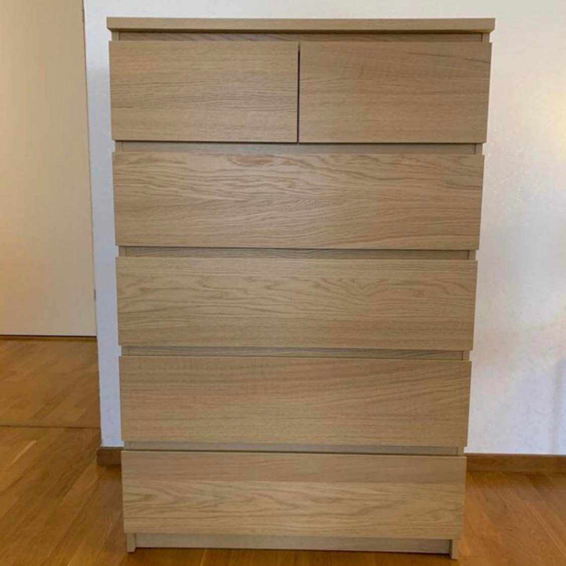 image of Byrå 6 lådor - 