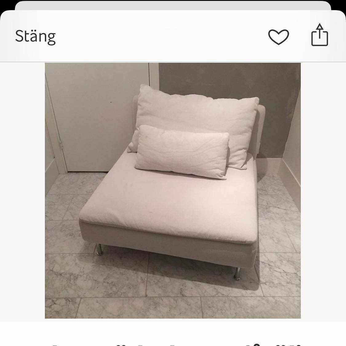 image of En fåtölj - 