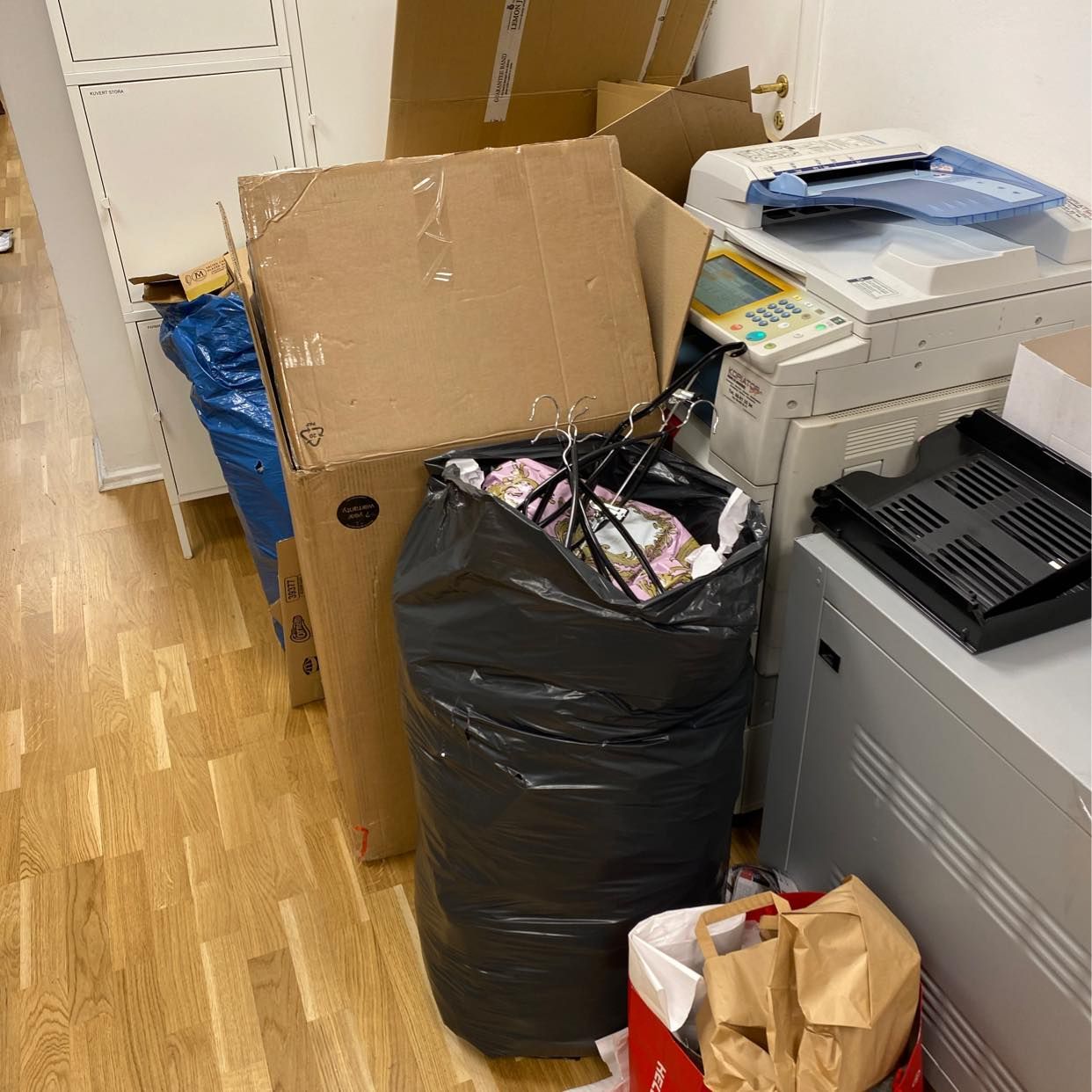 image of Kartong, plast, papper - Stockholms Stad