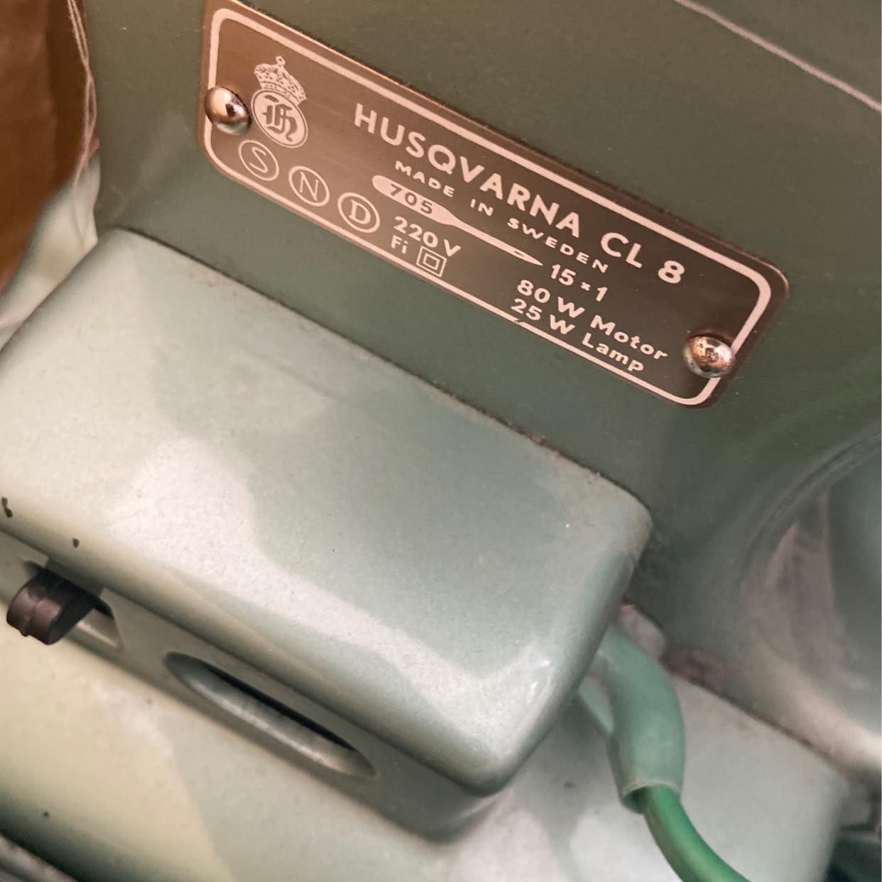 image of Husqvarna symaskin - Bromma