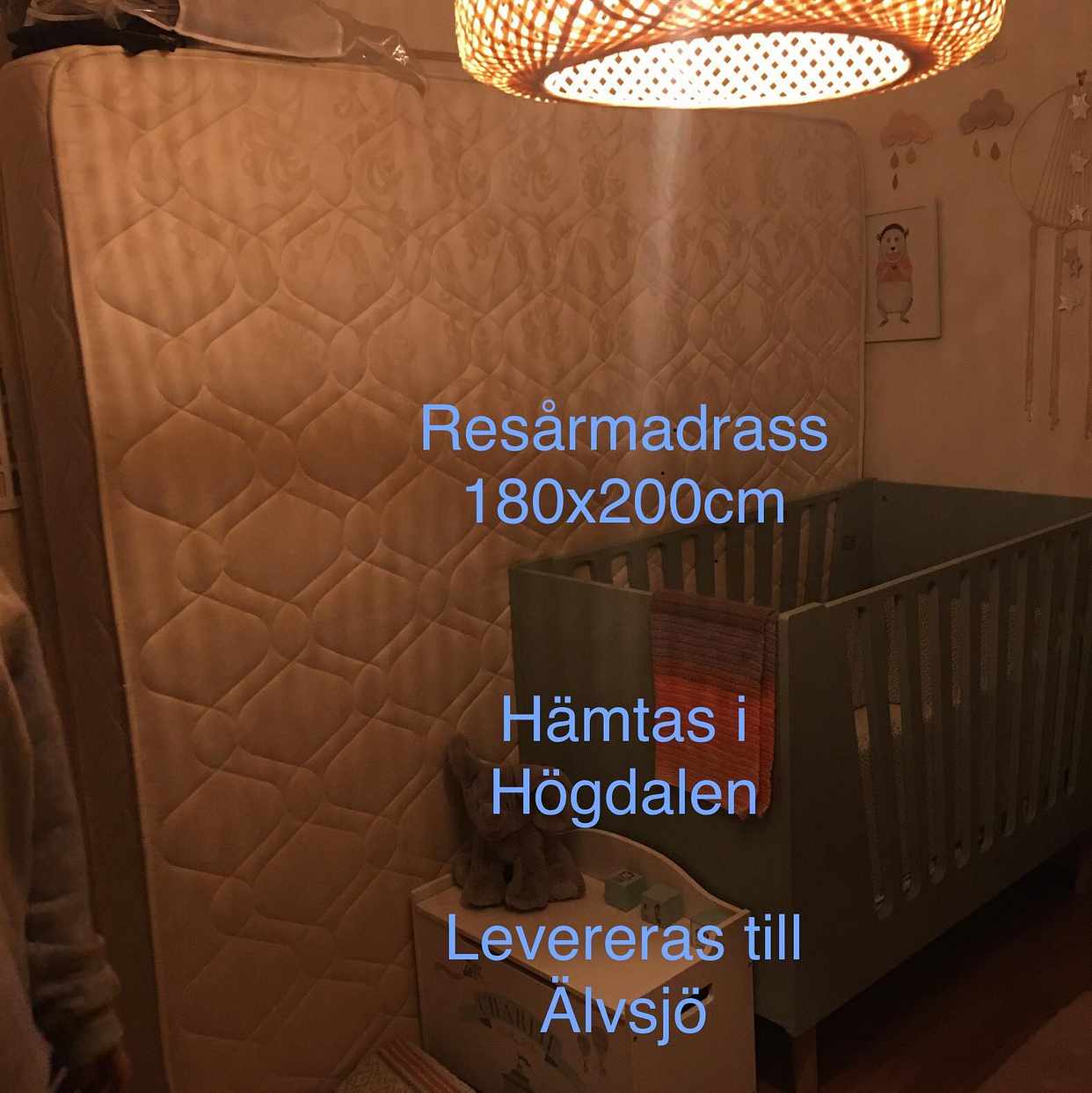 image of Resårmadrass - 