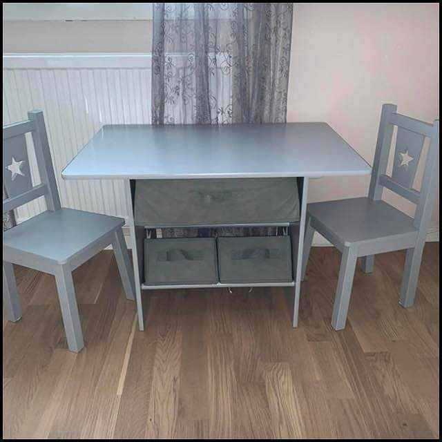 image of Barn bord m stolar - 