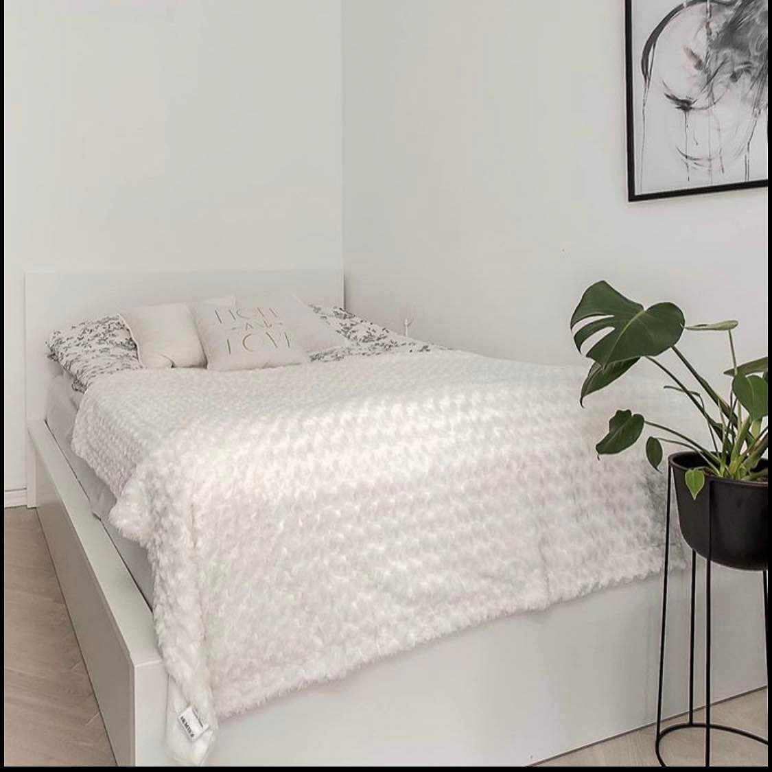 image of 140-säng med ram - 