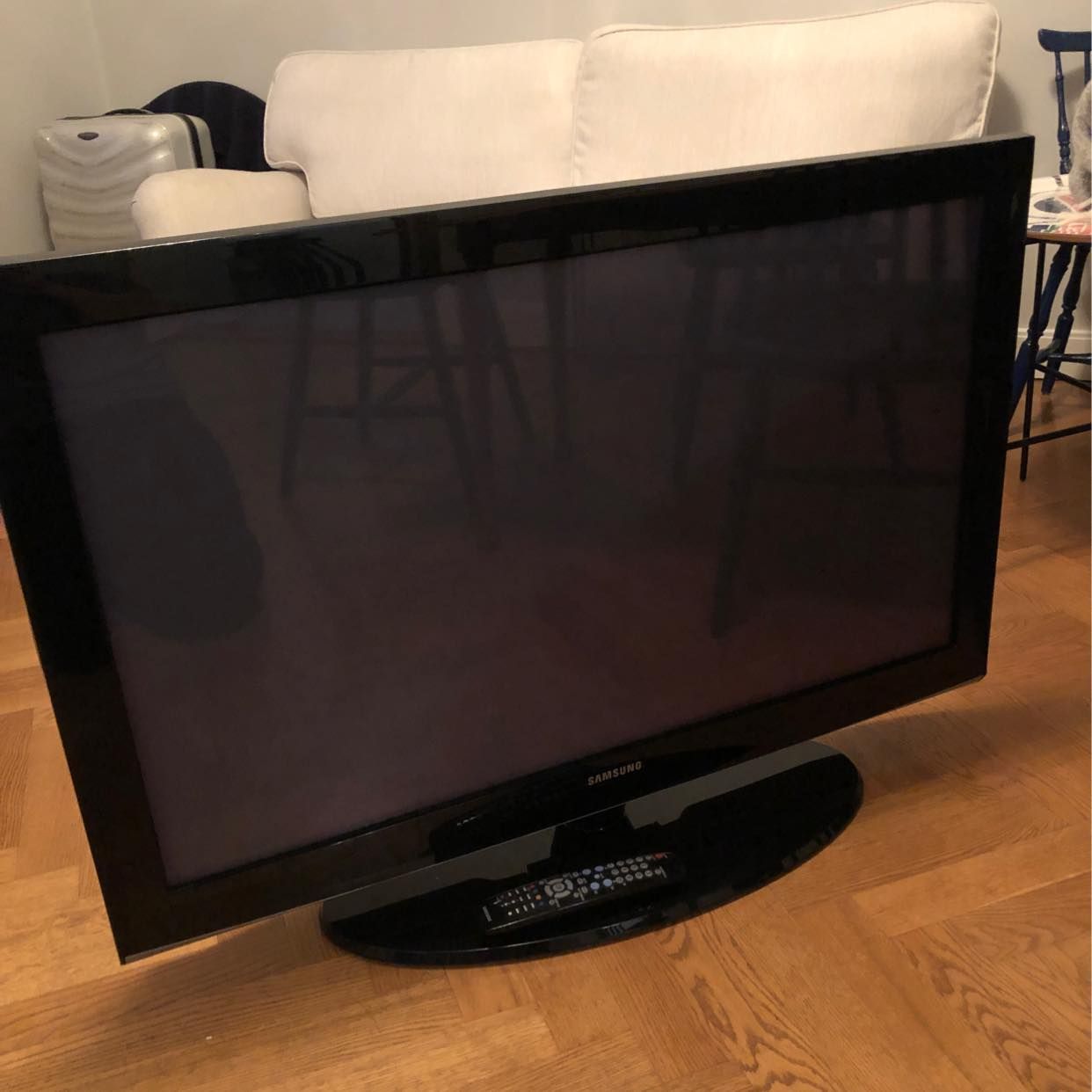 image of Samsung plasma Tv - Stockholm