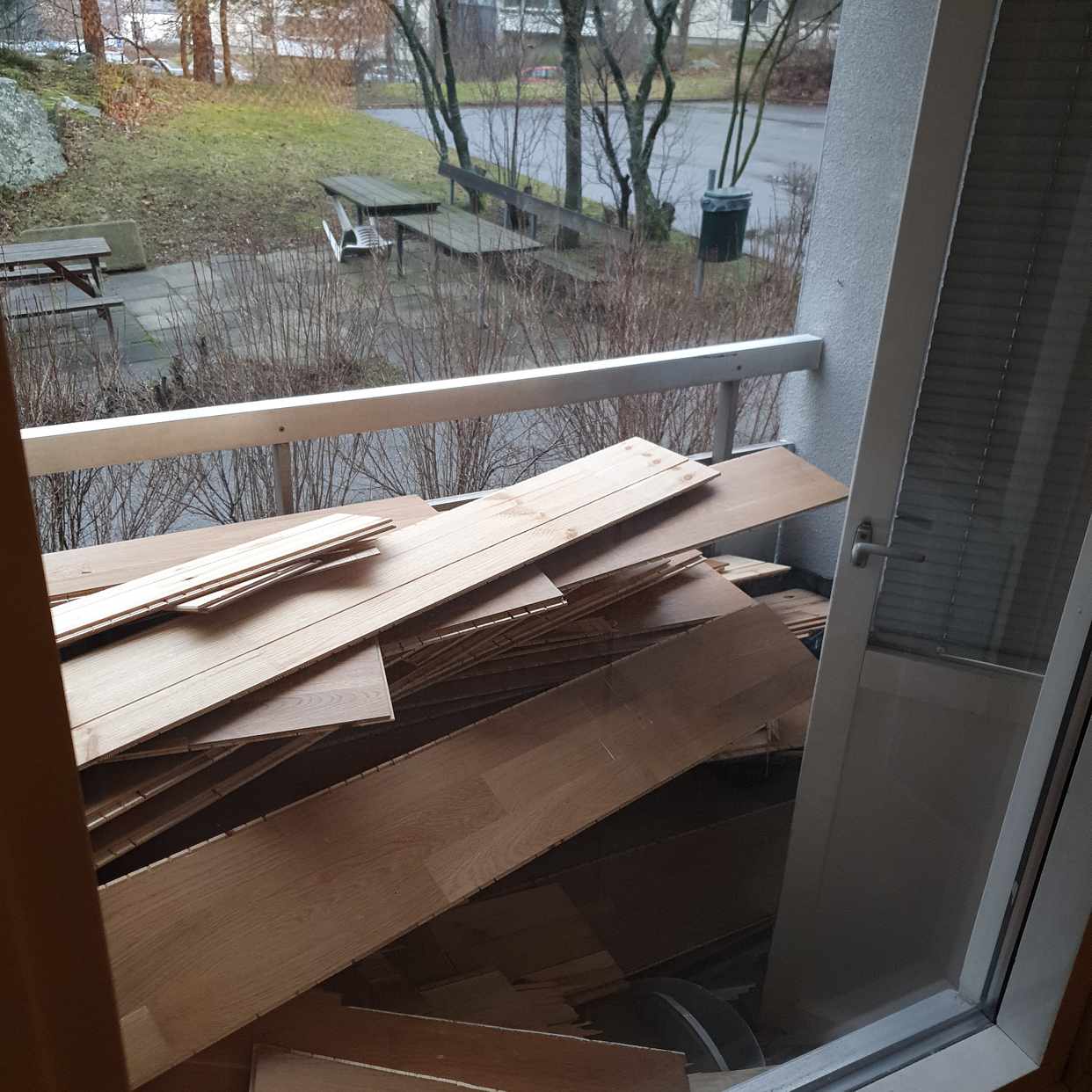 image of Blandat byggmatrial - Solna