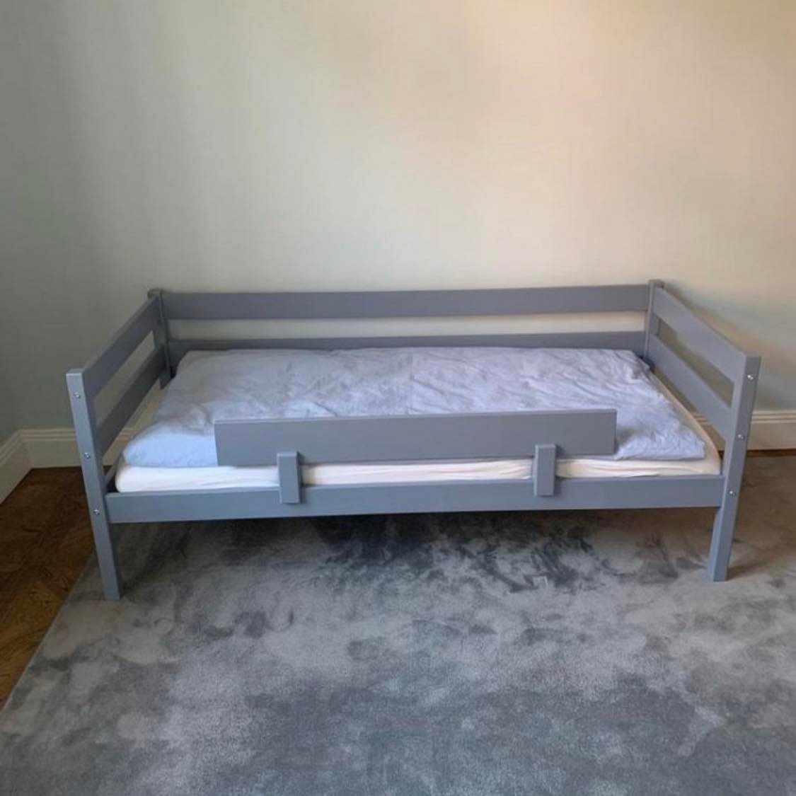 image of Barnsäng m madrass - 