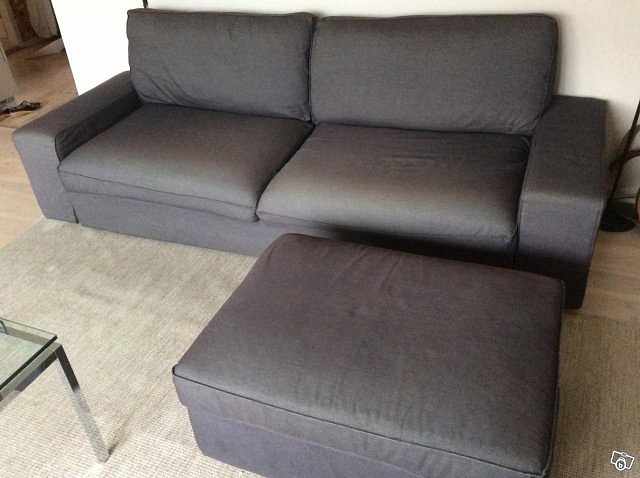 image of Ikea bäddsoffa Kivik - 