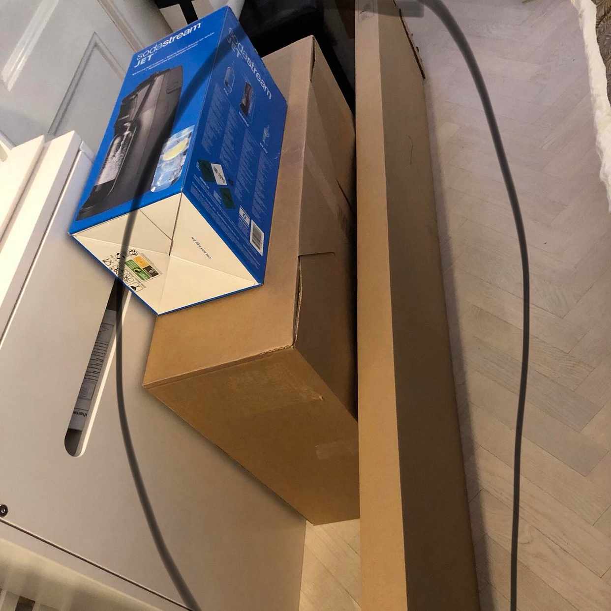image of 3 kartonger - Stockholm