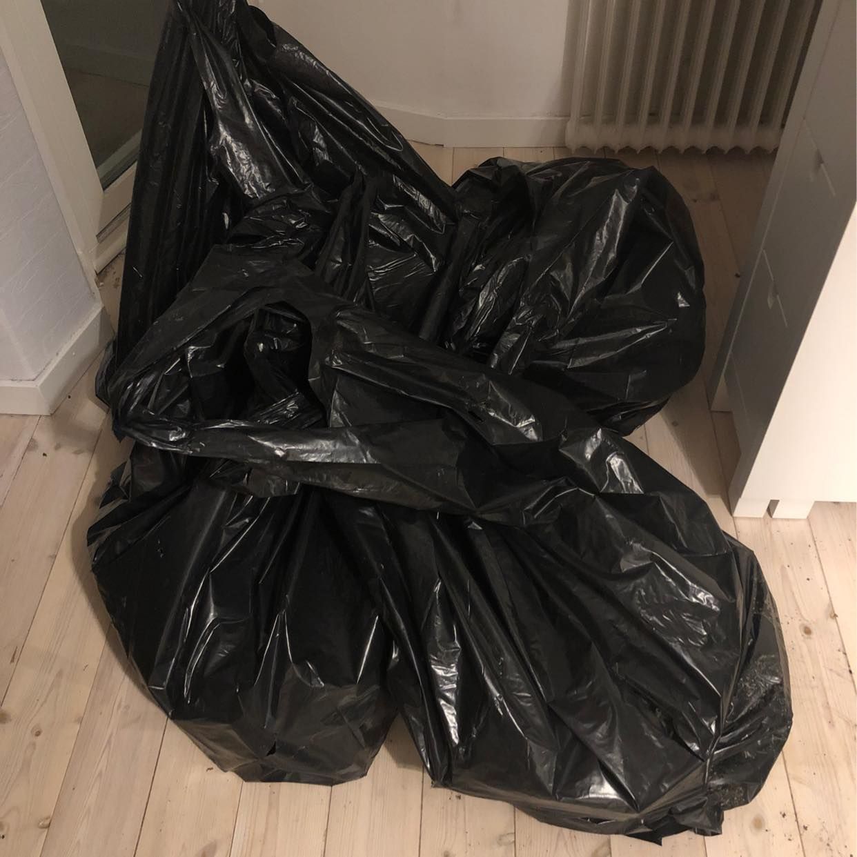 image of 4 säckar klinkergolv - Johanneshov