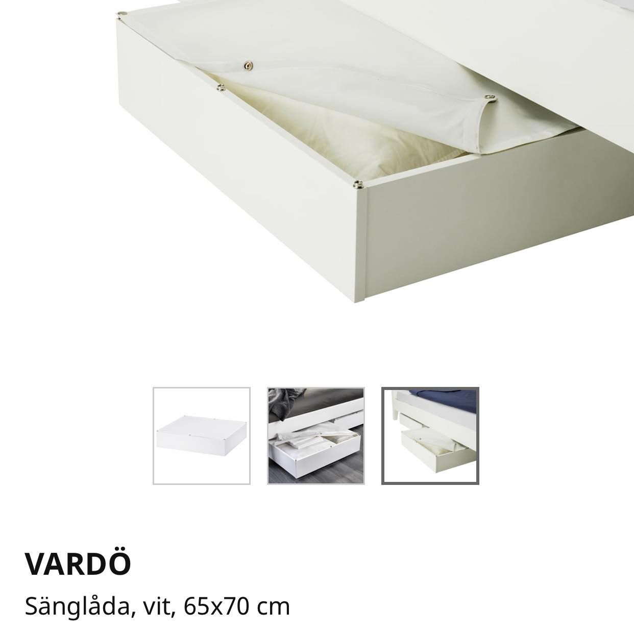 image of Två lådor Ikea - 