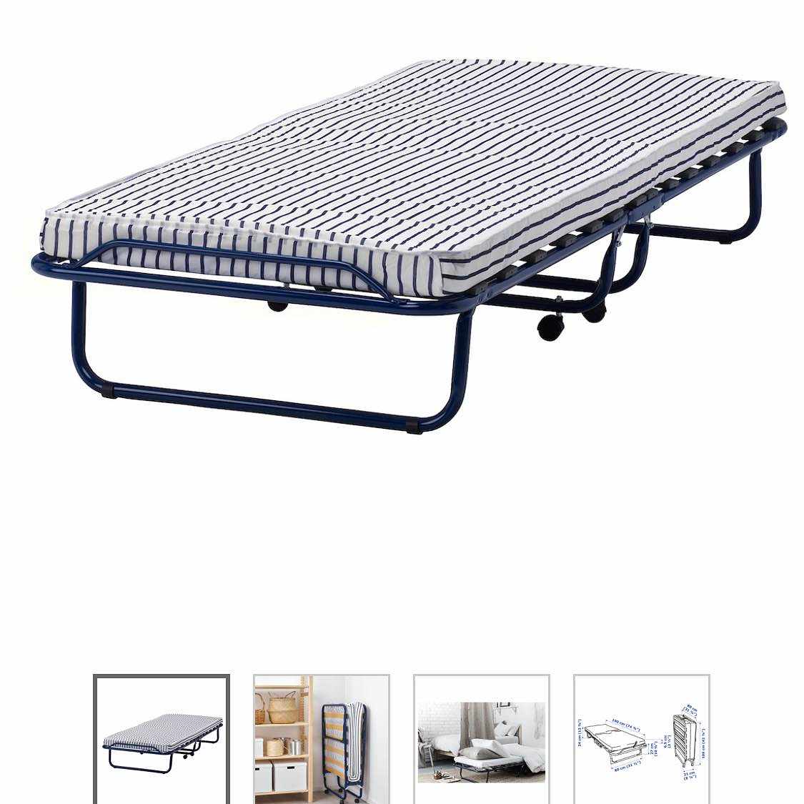 image of Extrasäng från Ikea - Bromma