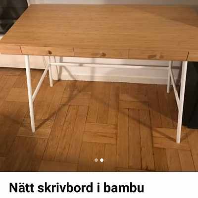 image of Nätt skrivbord från Ikea  - 