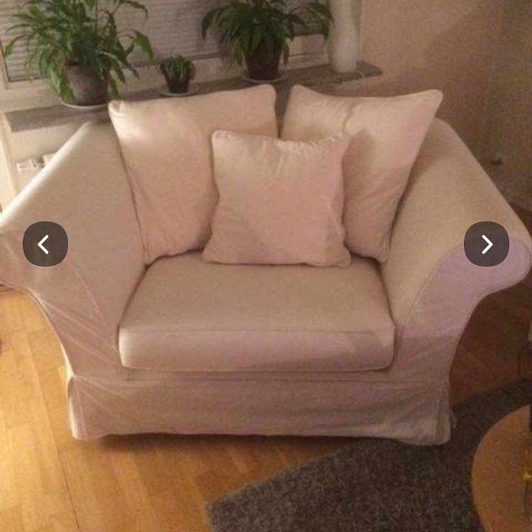 image of Två fåtöljer - 