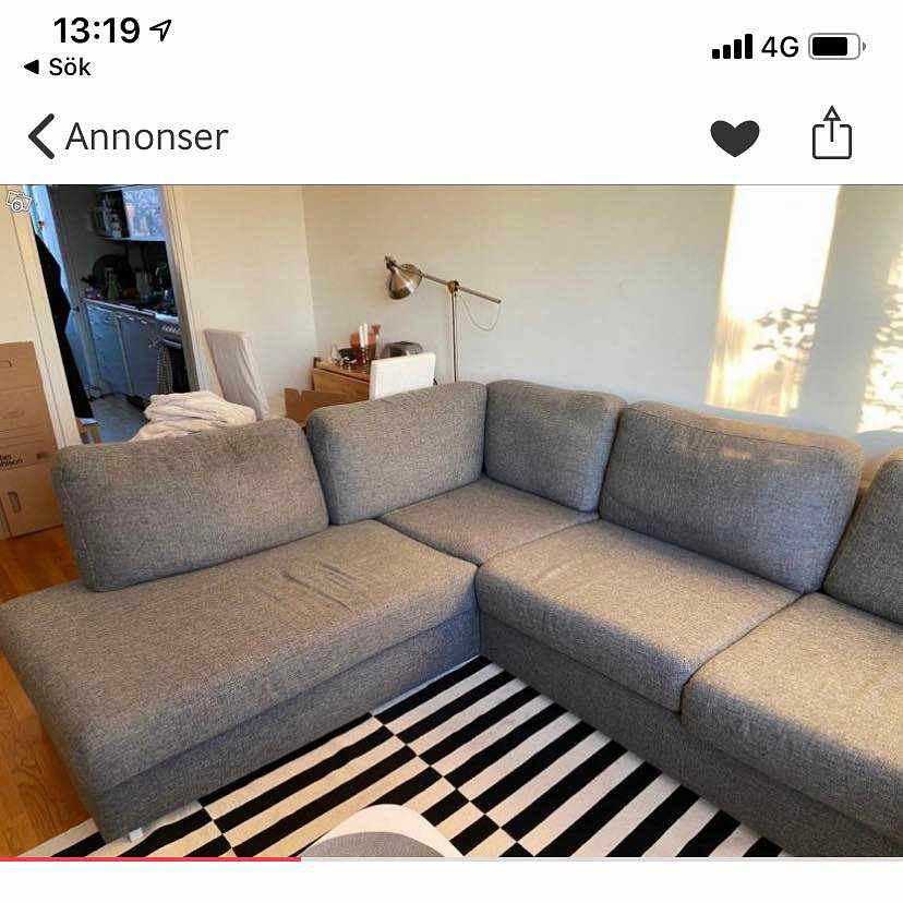 image of En soffa i två delar - 