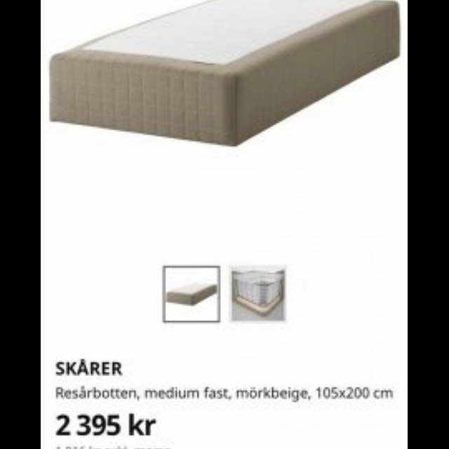 image of Säng 105 cm - 