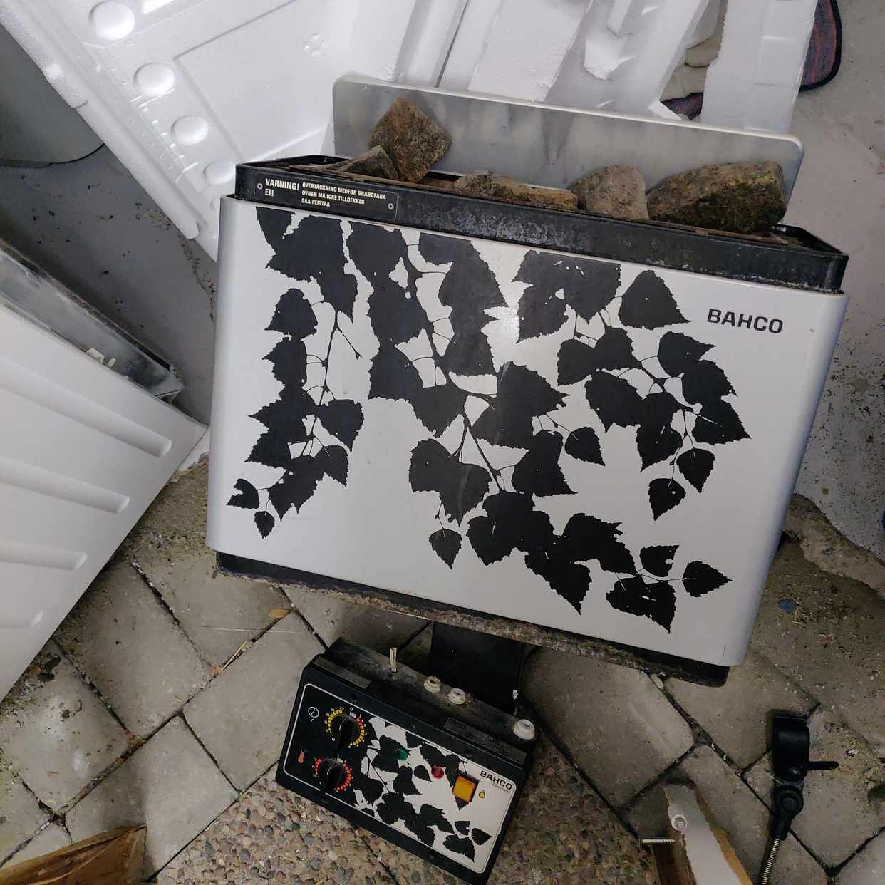 image of Torktumlare Bastuaggregat - Tumba