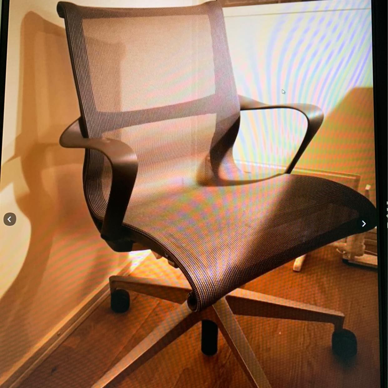 image of Chair and desk - 